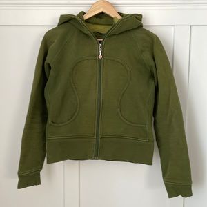 Vintage Lulu scuba hoodie